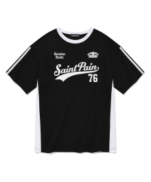 SP 팀리그 라인 티셔츠-블랙