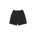 꼼소넛(COMSONNOT) Pocket Short Pants (Black) CSOp-202 [Unisex]
