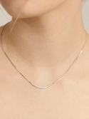 유니제이(UNI.J) [In520]Silky Story Silver Necklace