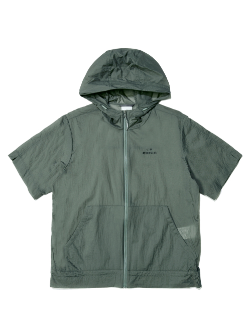 Ветрозащитная футболка ESSENTIAL β Forest khaki