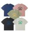 Pigment Dyeing T-Shirts (M223) 5color