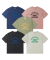 사운즈라이프 Pigment Dyeing T-Shirts (M223) 5color