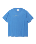 사운즈라이프(SOUNDSLIFE) MTMW Lettering T-Shirts Sky Blue