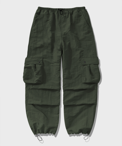ダブルユーブイプロジェクト(WV PROJECT) Parachute cargo pants