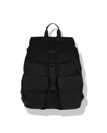 TWILL RUCK SACK BLACK