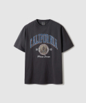 후아유(WHO.A.U) California Dyed Overfit T-Shirt / WHRPE2521U