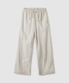 Rayon Nylon Wide Pants(F) / WHTAE2591F