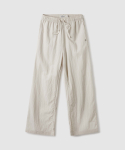 후아유(WHO.A.U) Rayon Nylon Wide Pants(F) / WHTAE2591F