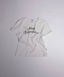 Family Disappointment Tee White