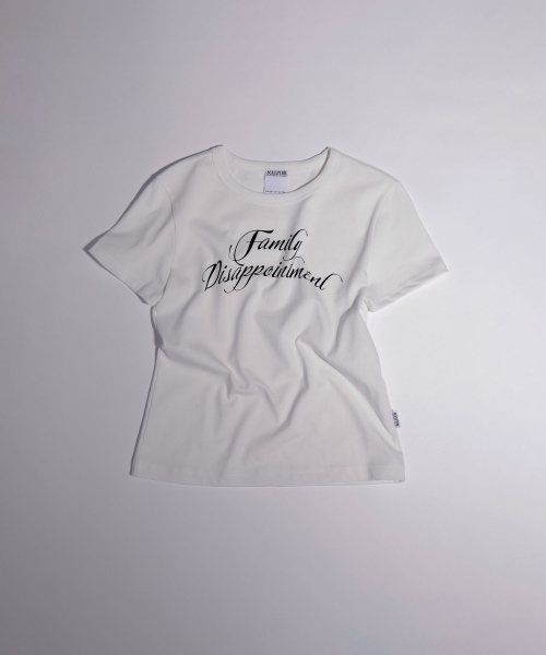 MUSINSA | SCULPTOR Family Disappointment Tee White