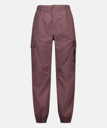 Overdyed Cargo Jogger Pants Brown