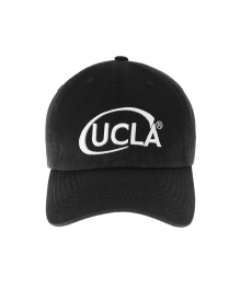 남여공용 UCLA 타원 자수캡[BLACK](UARAC92_39)
