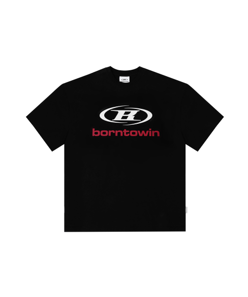 【Born to win】SYMBOL B LOGO T-SHIRTS 본투윈(BORN TO WIN) SYMBOL B LOGO T-SHIRTS [BLACK] - 사이즈