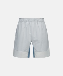 Pace-up Shorts Grey