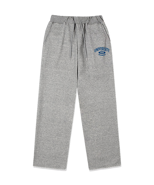 Широкие спортивные брюки 1990UNIVERSITY [Grey]
