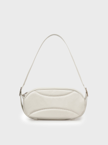 투웨이 버클백 2-way Buckle Bag (Ivory)