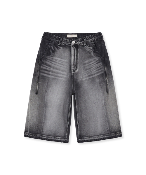 Бермуды 1989 Bleach washed black