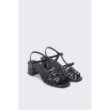 슈콤마보니(SUECOMMA BONNIE) Polygon t-strap sandal(black)_DG2AM24004BLK