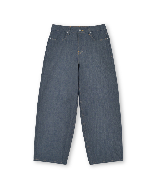 Wide Denim, Indigo