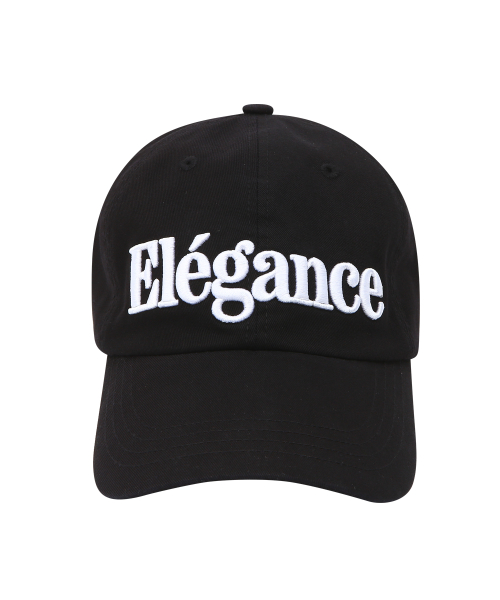 슬로우애시드() 앙드레김 X 슬로우애시드 ELEGANCE 볼캡 [블랙] 상품 이미지