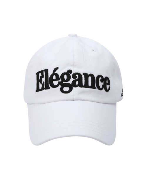 슬로우애시드() 앙드레김 X 슬로우애시드 ELEGANCE 볼캡 [화이트] 상품 이미지