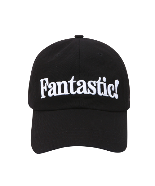 슬로우애시드() 앙드레김 X 슬로우애시드 FANTASTIC 볼캡 [블랙] 상품 이미지