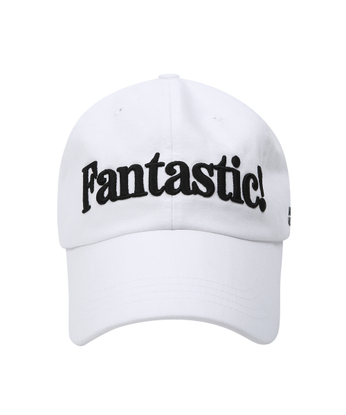 슬로우애시드() 앙드레김 X 슬로우애시드 FANTASTIC 볼캡 [화이트] 상품 이미지