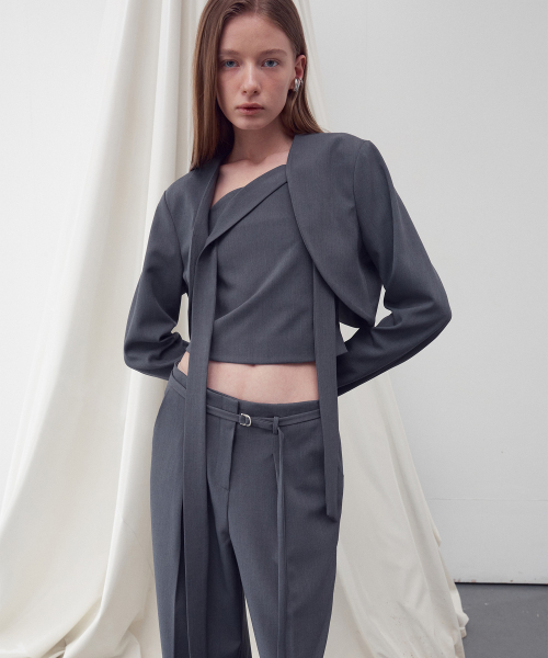 BOLERO CROPPED JACKET