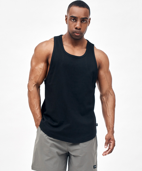 Спортивная майка BLACKMAMBA (Black)