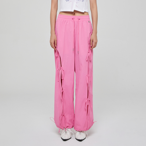 OPEN STRING PANTS PINK BQ2WP009