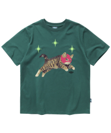 별을 훔치는 고양이 티셔츠 [틸그린]