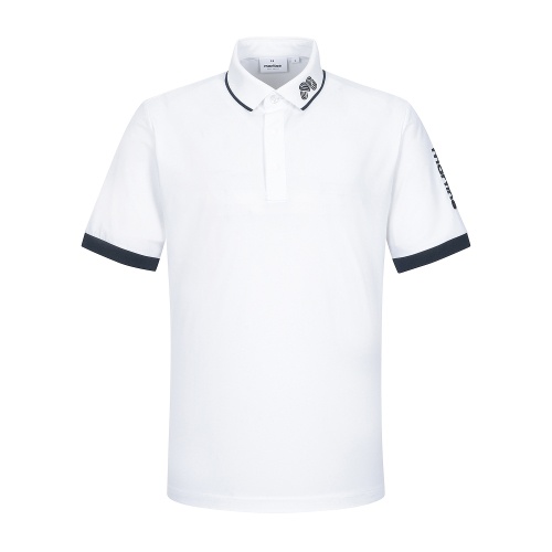 Basic Fit Polo Shirts_White (Men)