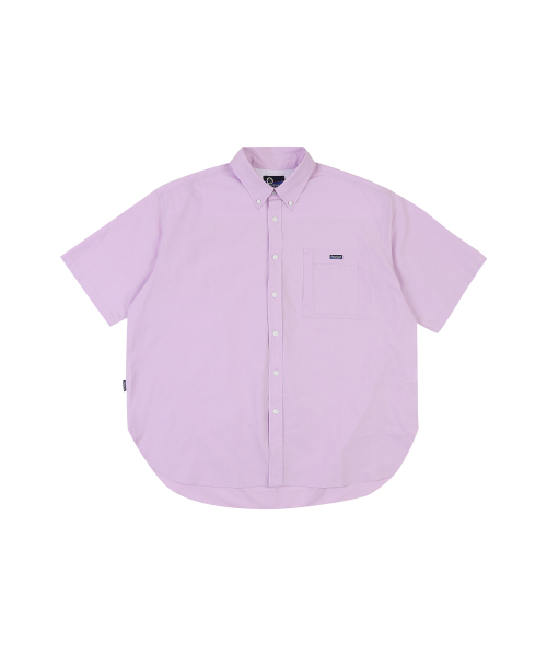 PENFIELD 60S BUTTON DOWN SHIRT LILAC_FQ2WR91U