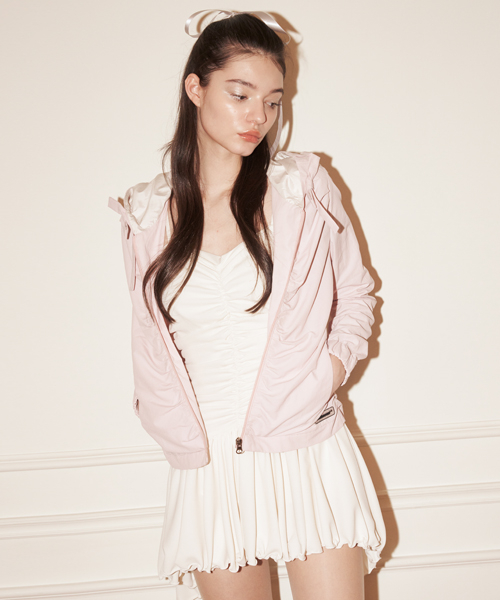 【ODDONEOUT】[ODDONEOUTXthesallyslaw] SHIRRING BAG main image 0