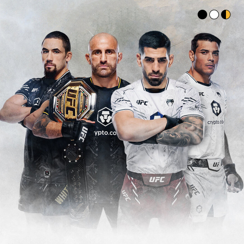 UFC Venum Authentic Fight Night 2.0 тренировочная сухая футболка