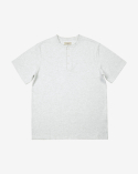 솔티(SORTIE) Utility Henly neck T-Shirts (White)