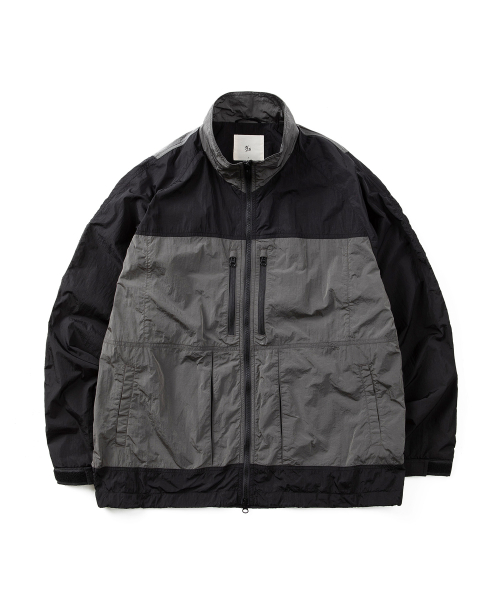 NYLON ACTIVE JACKET (GREY)