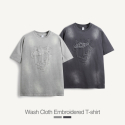 인플레이션(INFLATION) Sand Washed VG T-shirt