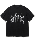 Pointed Logo T-Shirts - Black