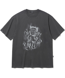 Baby Dokkaebi T-Shirts - Charcoal