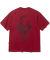 낫포너드 Wine Glass T-Shirts - Red