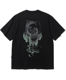 Wine Glass T-Shirts - Black