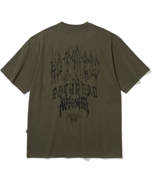 ★NOT4NERD★24Multi Logo T-Shirts 낫포너드(NOT4NERD) 24Multi Logo T-Shirts - Khaki - 사이즈