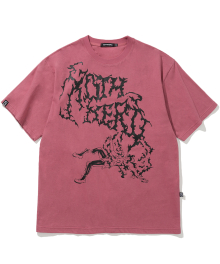 Scream T-Shirts - Dark Pink