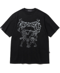 낫포너드(NOT4NERD) Split T-Shirts - Black