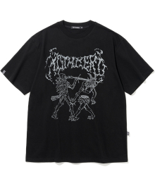 Split T-Shirts - Black