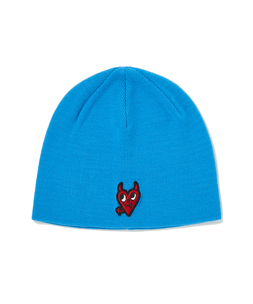 위캔더스(WKNDRS) DEVIL BEANIE (BLUE) - 사이즈 & 후기 | 무신사