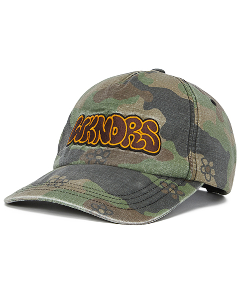위캔더스(WKNDRS) FLORAL CAMO 5P CAP (CAMO) - 사이즈 & 후기