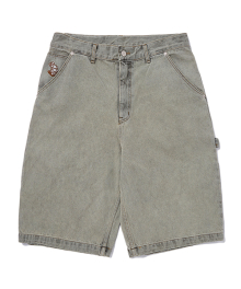 DRAGGY WORK SHORTS (OLIVE)