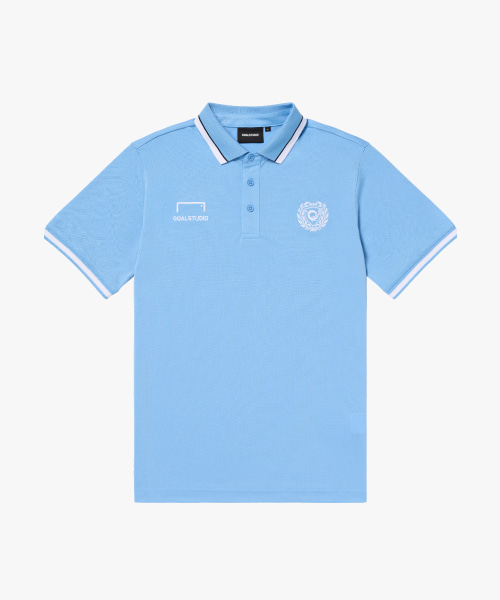 DFC 24 SS POLO SHIRTS A-SKY BLUE